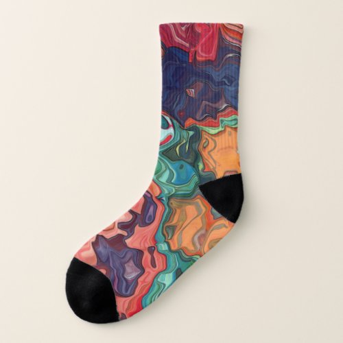 UNICORN RAINBOW FART SOCKS