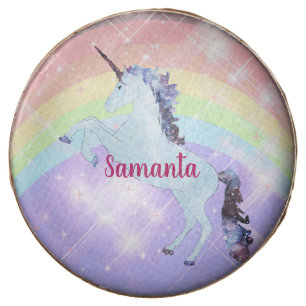 Unicorn, rainbow, for girls, children's, festive, chocolate covered oreo