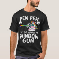 Unicorn Rainbow Gun dance fairy