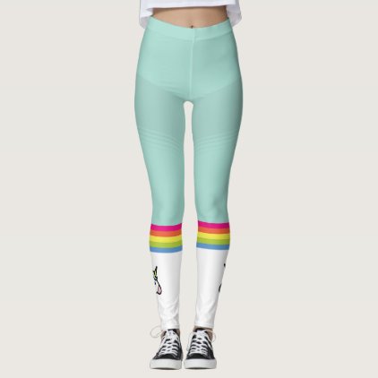 Unicorn Rainbow Leggins Leggings