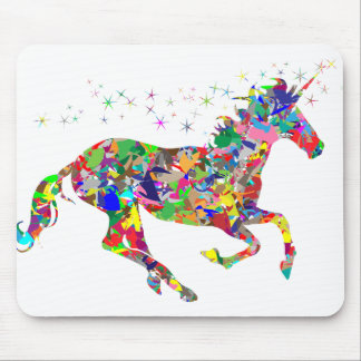 Unicorn Rainbow Mouse Pad
