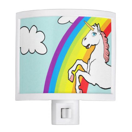 Unicorn Rainbow Night Light