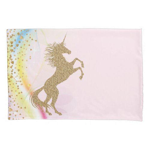 Unicorn Rainbow Pillowcases