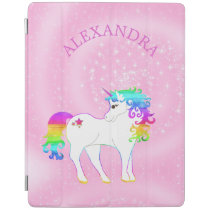 Unicorn Rainbow Pink Cute Customized iPad Smart Cover Unicorn Rainbow Pink Cute Customized iPad Smart Cover