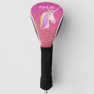 Unicorn Golf Head Covers Zazzle
