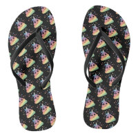 Unicorn Rainbow Poop Emoji