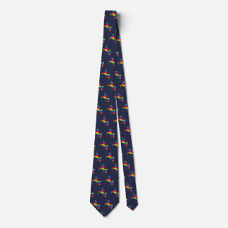 Unicorn ,Rainbow Pride Neck Tie