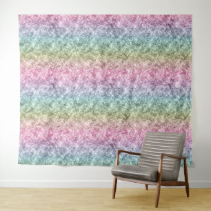 Unicorn Rainbow Sparkle Tapestry
