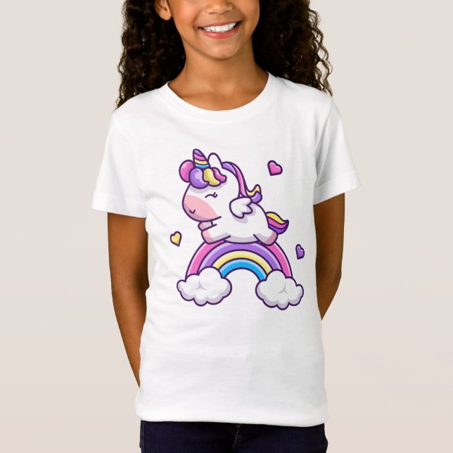Unicorn Rainbow T-Shirt (Front)
