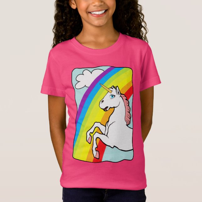 Unicorn Rainbow T-Shirt (Front)
