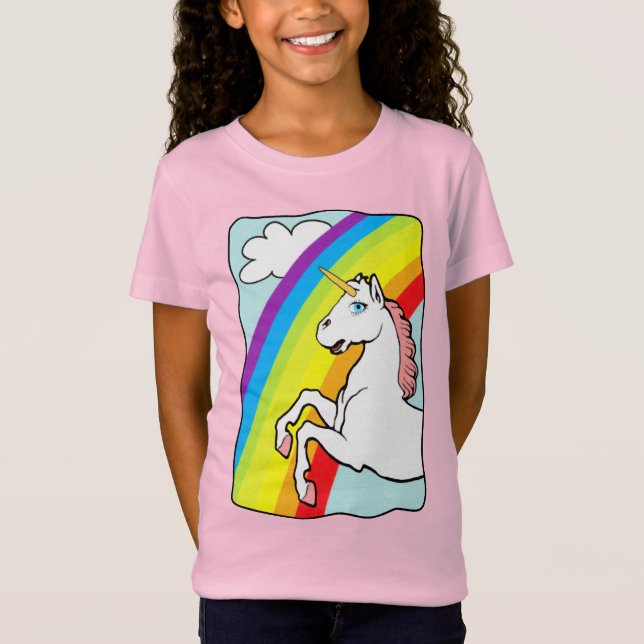 Unicorn Rainbow T-Shirt (Front)
