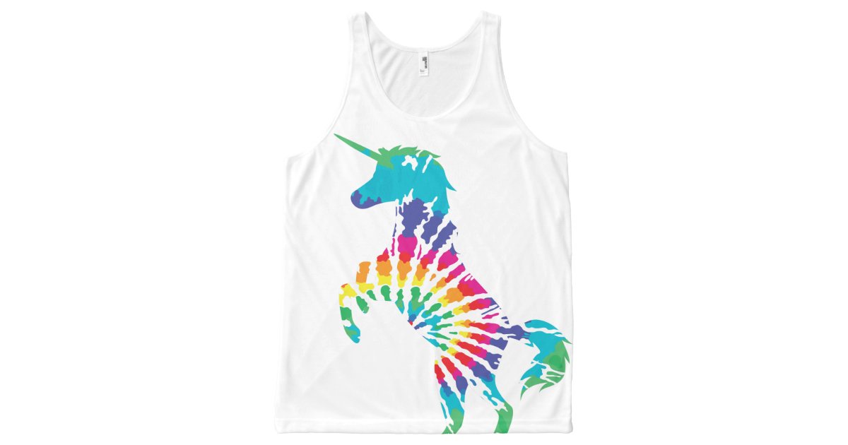 unicorn tie dye shirt diy