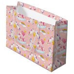 Unicorn Rainbows Large Gift Bag