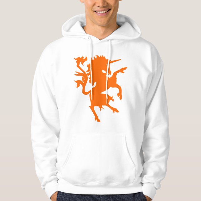 Unicorn Rampant Hoodie (Front)