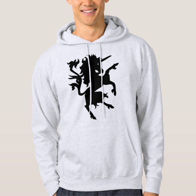 Unicorn Rampant Hoodie (Front)