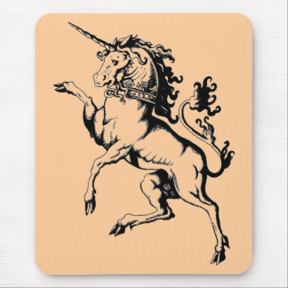 Unicorn Rampant Mouse Pad