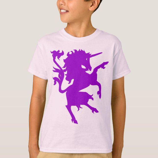 Unicorn Rampant T-Shirt (Front)