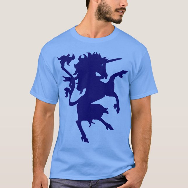 Unicorn Rampant T-Shirt (Front)