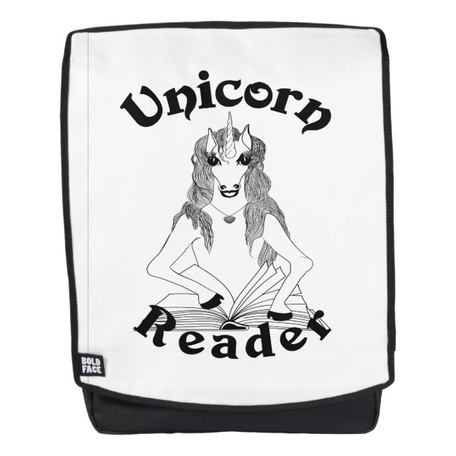 Unicorn Reader - BackPack (Front)
