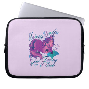 Unicorn Readers Love Fantasy Books Book Sleeve