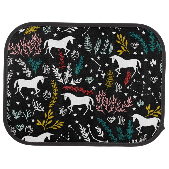 Unicorn Rear Car Mats (Rear)