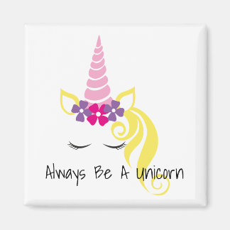 Unicorn Refrigerator Magnet