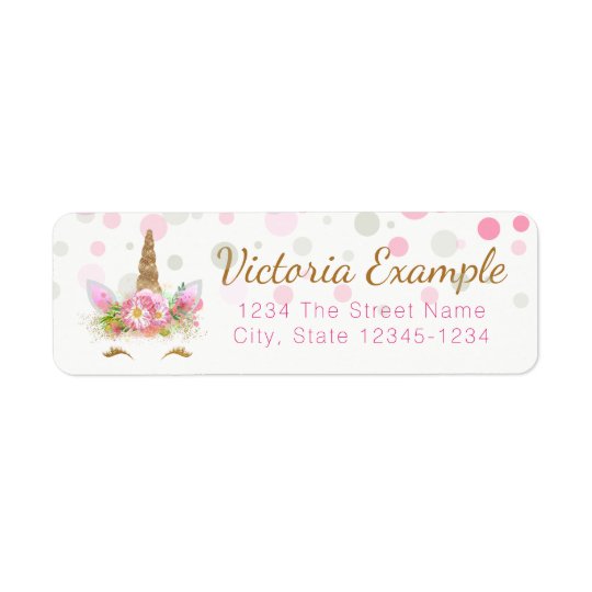 Unicorn Return Address Labels