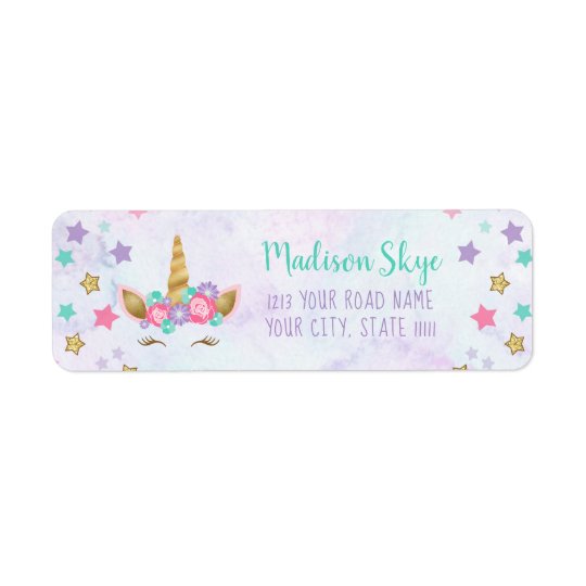 Unicorn Return Address Labels