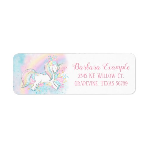 Unicorn Return Address Labels