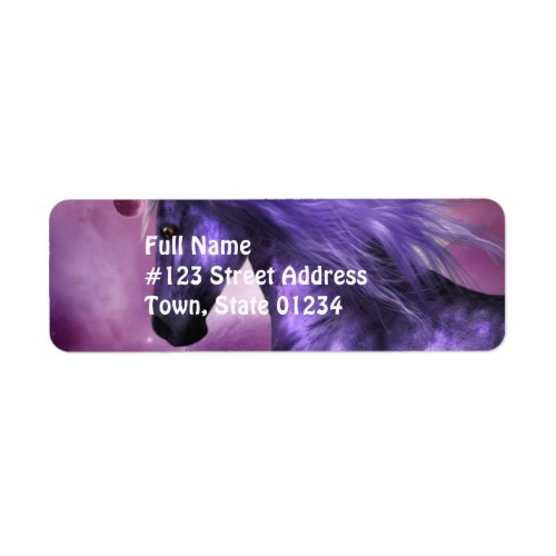 Unicorn Return Address Mailing Labels