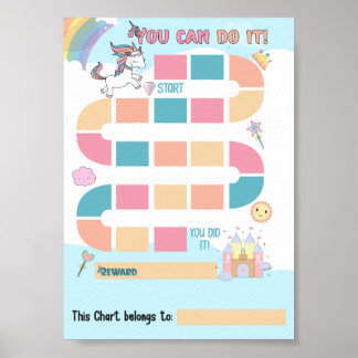 Unicorn Rewards Chart