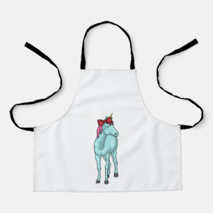 Unicorn Ribbon Apron
