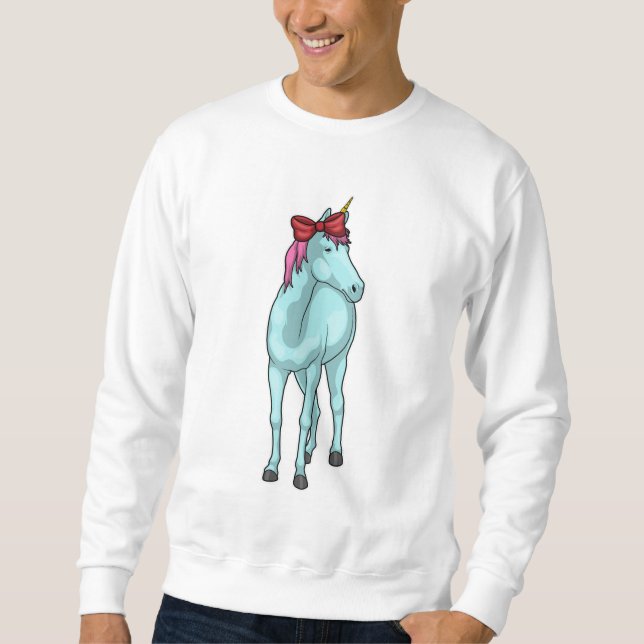 Unicorn Ribbon Sweatshirt (Front)