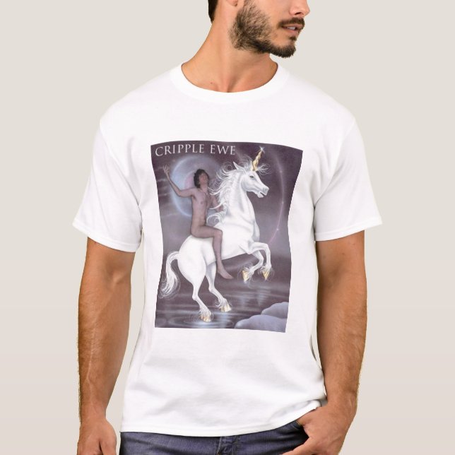 Unicorn Rider Unicorn Shirt (Front)