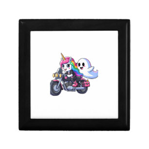 Unicorn Riding A Motorcycle Boys Girls Men Women K Gift Box