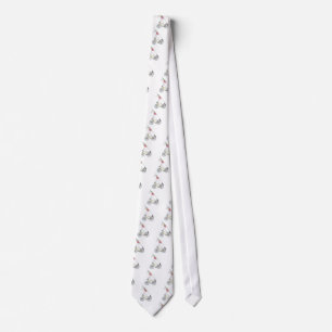Unicorn Riding Bike W/ Unicorn Horn Spoked Wheels Neck Tie