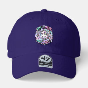 Unicorn Roller Disco POD Ready Marketplace Artwork 47 Brand Hat