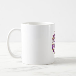 Unicorn Roller Rink Unicorn POD Ready Merch Design Coffee Mug
