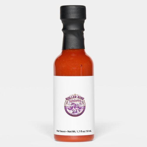 Unicorn Roller Rink Unicorn POD Ready Merch Design Hot Sauces