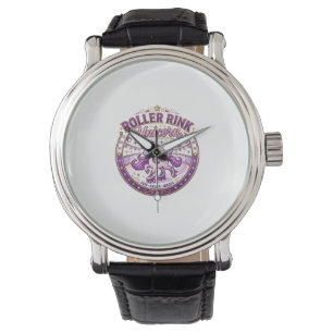 Unicorn Roller Rink Unicorn POD Ready Merch Design Watch