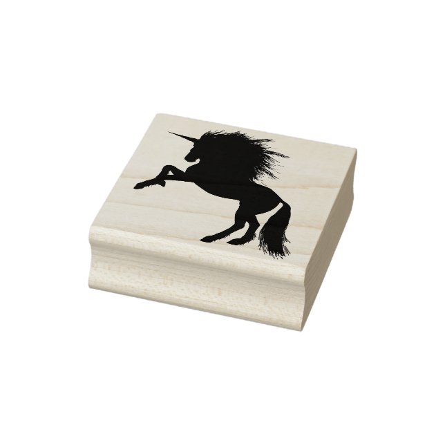 Unicorn Rubber Stamp (Stamp)