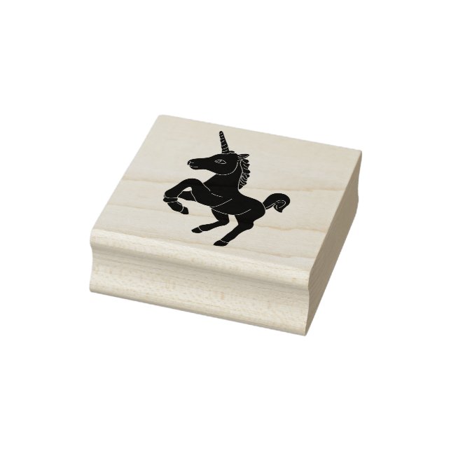 Unicorn Rubber Stamp (Clean) (Stamp)