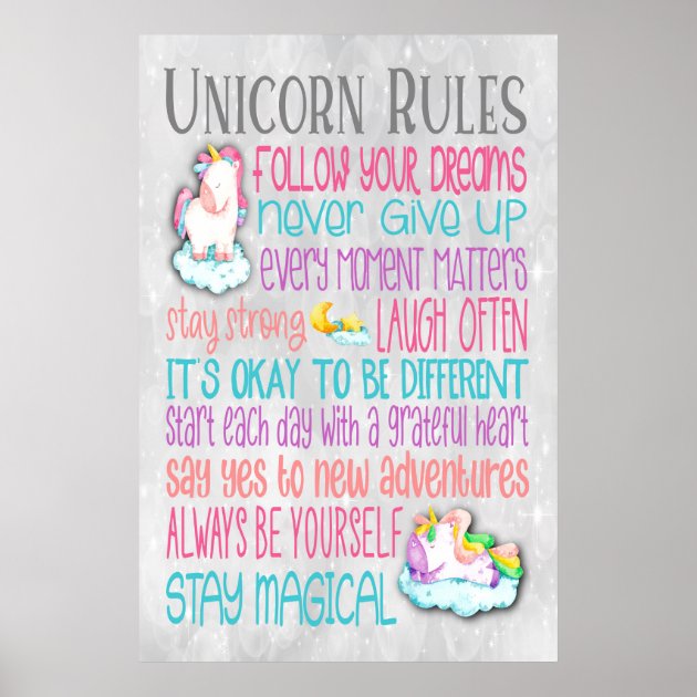 unicorn rules
