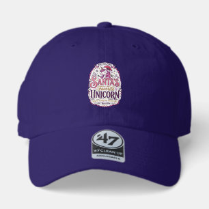 Unicorn Santa's Favorite Unicorn 47 Brand Hat