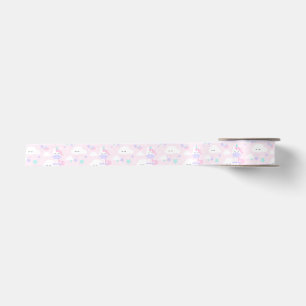 Unicorn Satin Ribbon
