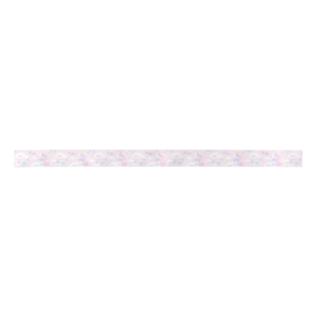 Unicorn Satin Ribbon (Front)