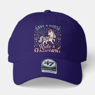 Unicorn Save a Horse Ride a Unicorn Print Ready Ap 47 Brand Hat