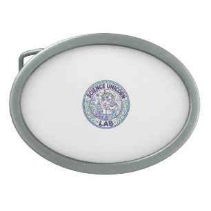 Unicorn Science Unicorn Lab POD Ready Apparel Grap Belt Buckle