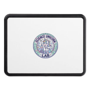 Unicorn Science Unicorn Lab POD Ready Apparel Grap Hitch Cover