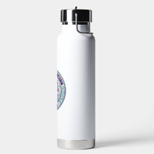 Unicorn Science Unicorn Lab POD Ready Apparel Grap Water Bottle
